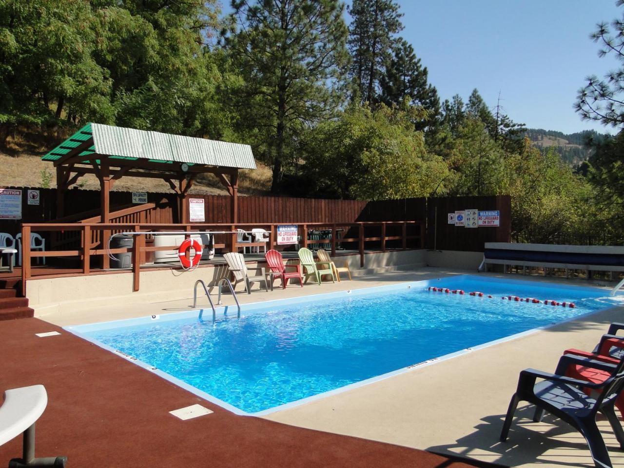 Konkolville Motel Orofino Zewnętrze zdjęcie