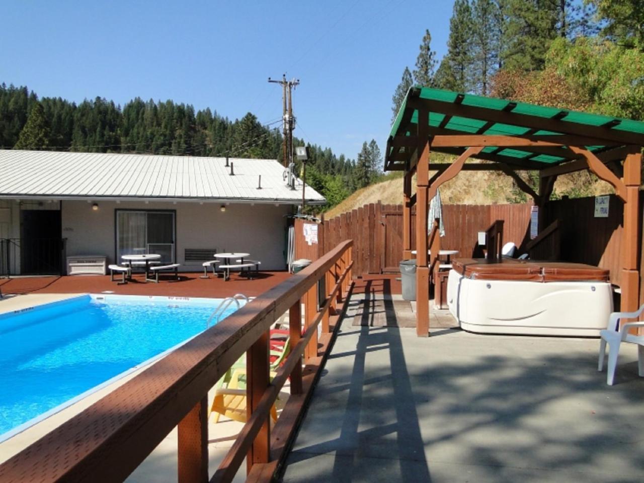 Konkolville Motel Orofino Zewnętrze zdjęcie