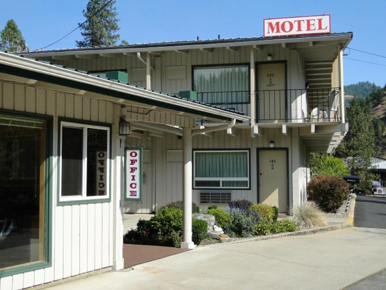 Konkolville Motel Orofino Zewnętrze zdjęcie